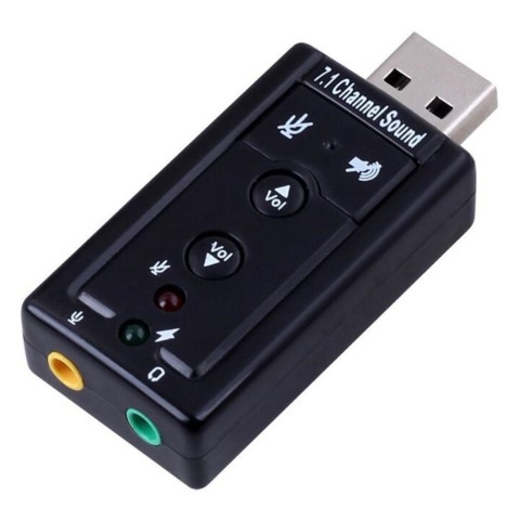 Звуковая карта USB C-Media TRUA71
