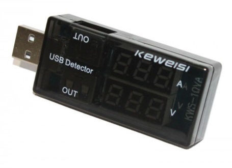 Тестер USB Keweisi