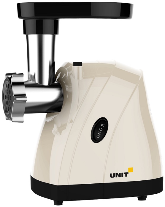 Мясорубка UNIT UGR-461 Beige - Миниатюра 1