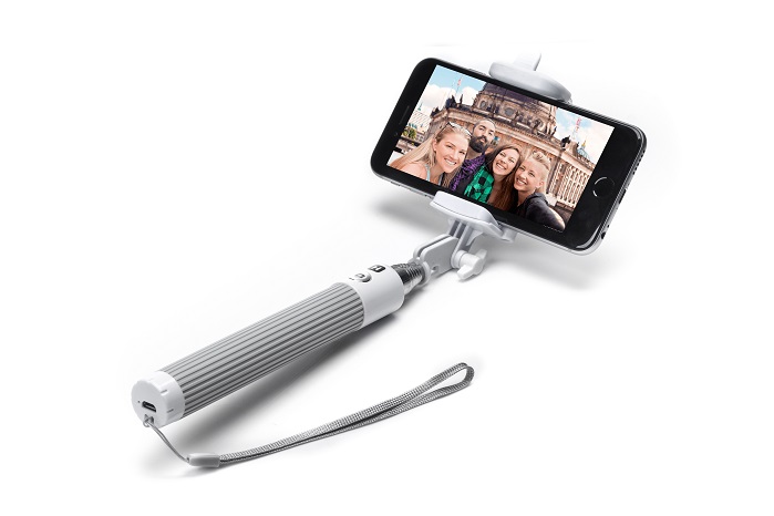 Монопод для селфи с проводной фото-кнопкой Harper RSB-105 - Миниатюра 1