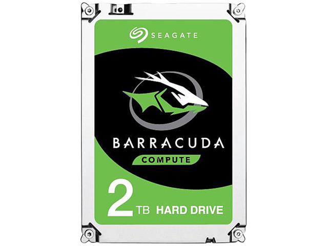 Жесткий диск 3.5" 2Тб Seagate Barracuda - Миниатюра 1