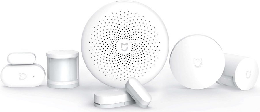 Комплект умный дом Xiaomi Mi Smart Sensor Set - Миниатюра 1