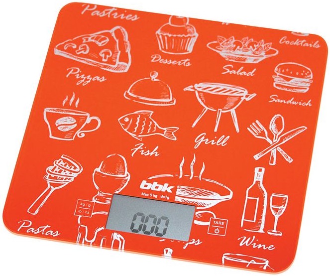 Весы кухонные BBK KS108G - Миниатюра 1