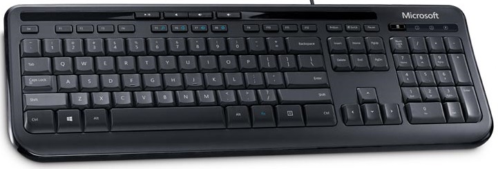 Клавиатура Microsoft Wired Keyboard 600