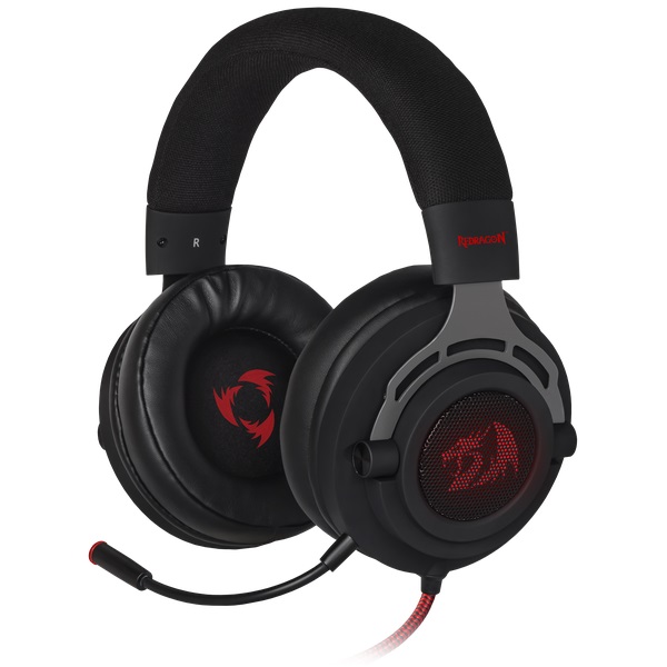 Наушники игровые 7.1  USB Redragon Aspis Pro - Миниатюра 1