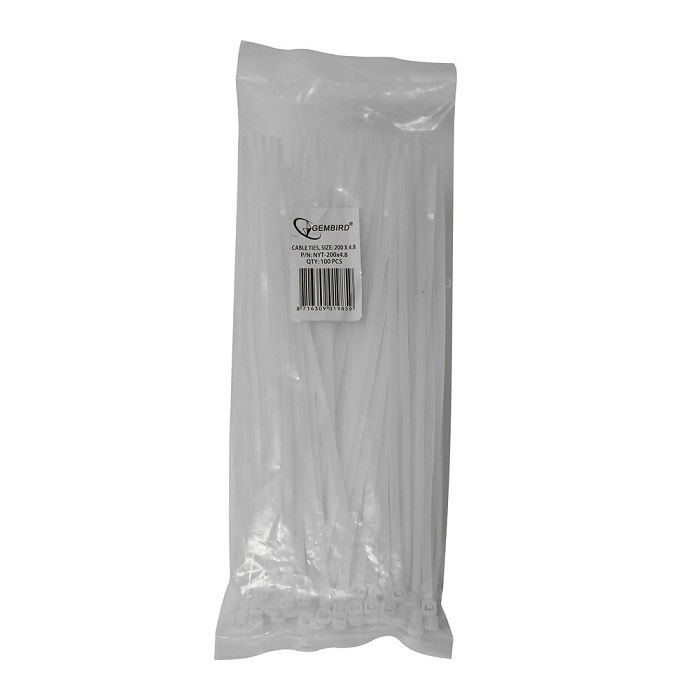 Стяжки 150x2.5 мм Cablexpert - Миниатюра 1