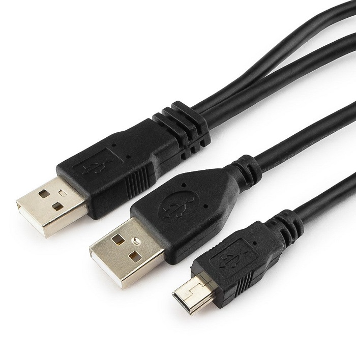 Кабель AM/miniBM 5p Cablexpert Pro