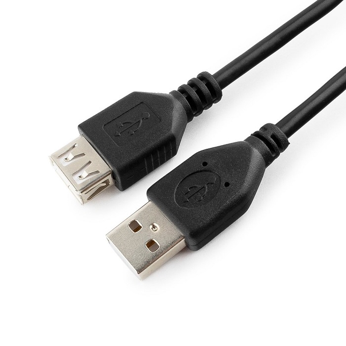 Кабель AM/AF USB 2.0 Cablexpert Pro - Миниатюра 1