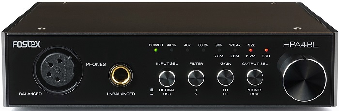 Усилитель для наушников Fostex HP-A4BL - Миниатюра 1