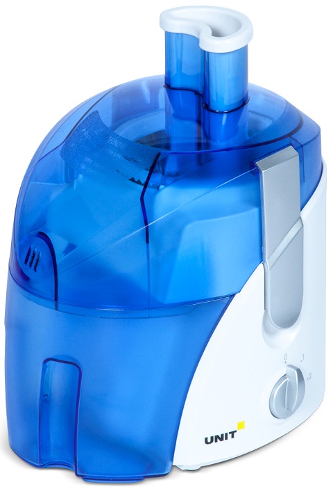 Соковыжималка UNIT UCJ-416 Blue White - Миниатюра 1
