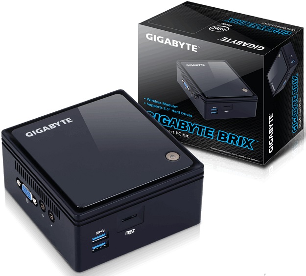 Неттоп Gigabyte BRIX - Миниатюра 1