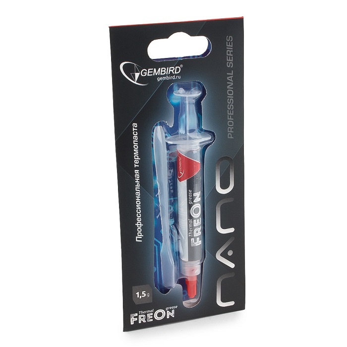 Термопаста Gembird FreOn Nano - Миниатюра 1