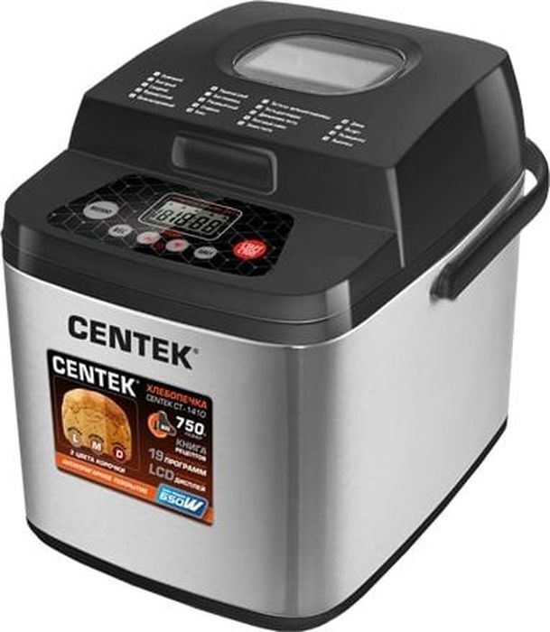 Хлебопечка Centek CT-1410 - Миниатюра 1
