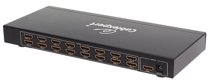 Видеосплитер HDMI Cablexpert DSP-16PH4-001