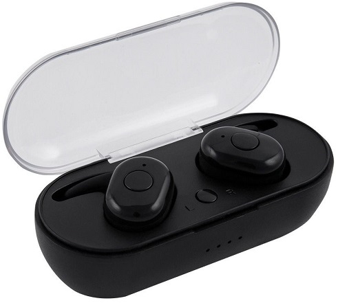 TWS-наушники Red Line mObility mt-04 TWS Black - Миниатюра 1