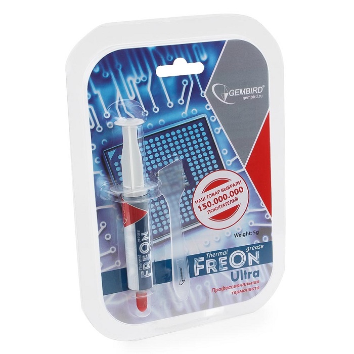 Термопаста Gembird FreOn Ultra