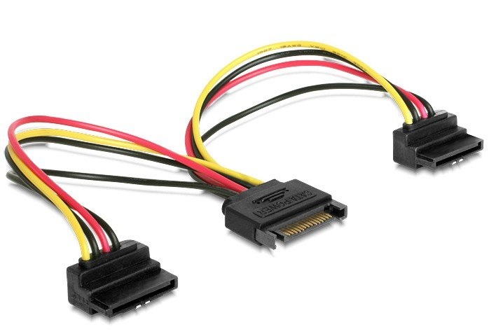 Кабель питания SATA Cablexpert