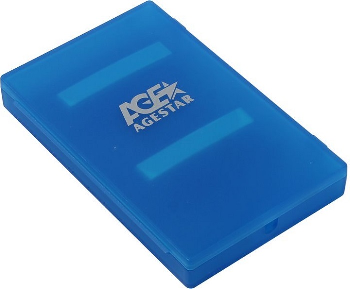 Карман для HDD 2,5" USB2.0 AgeStar SUBCP1 - Миниатюра 1