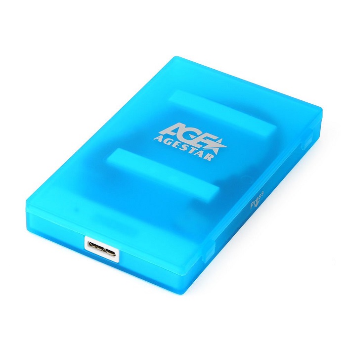 Карман для HDD 2,5" USB3.0 AgeStar 3UBCP1-6G