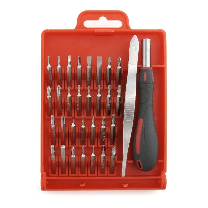 Отвертка с набором бит Cablexpert TK-SD-06 - Миниатюра 1