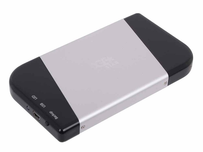 Карман для HDD 2,5" USB2.0 AgeStar SUB2A7 - Миниатюра 1