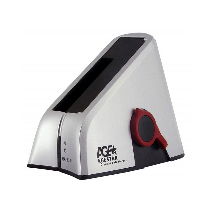 Карман для HDD 2,5"/3,5" USB2.0 AgeStar SUBT