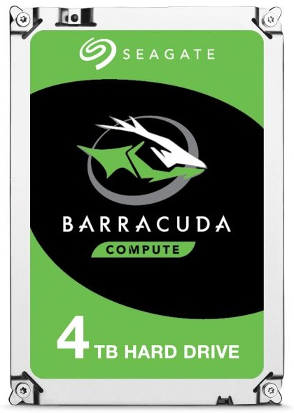 Жесткий диск 3.5" 4Тб Seagate Barracuda - Миниатюра 1