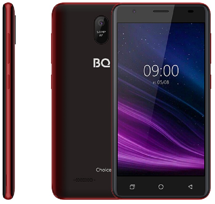 Смартфон BQ Choice 2/16Гб Wine Red - Миниатюра 1
