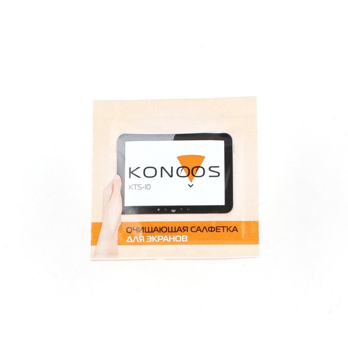 Салфетки для ЖК-экранов KONOOS KTS-10