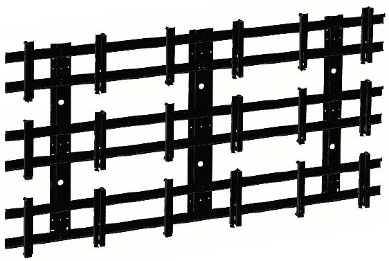 Кронштейн для установки видеостены Ivi Tech - Миниатюра 1