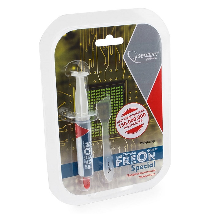 Термопаста Gembird FreOn Special - Миниатюра 1