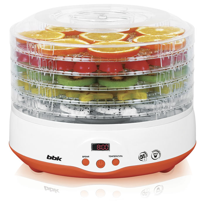 Сушилка для овощей и фруктов BBK BDH204D - Миниатюра 1