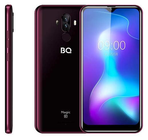 Смартфон BQ MagicE 2/32Гб Wine Red - Миниатюра 1