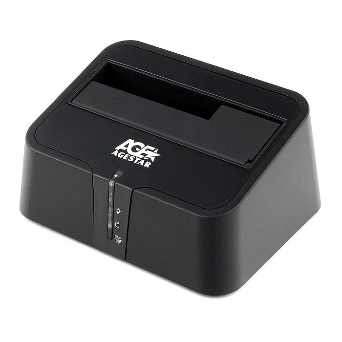Карман для HDD 2,5"/3,5" USB2.0 AgeStar SUBT2
