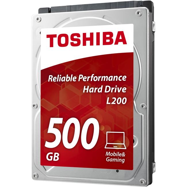 Жесткий диск 2.5" 500Гб Toshiba L200 Slim