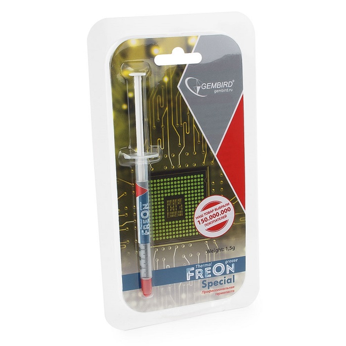 Термопаста Gembird FreOn Special - Миниатюра 1