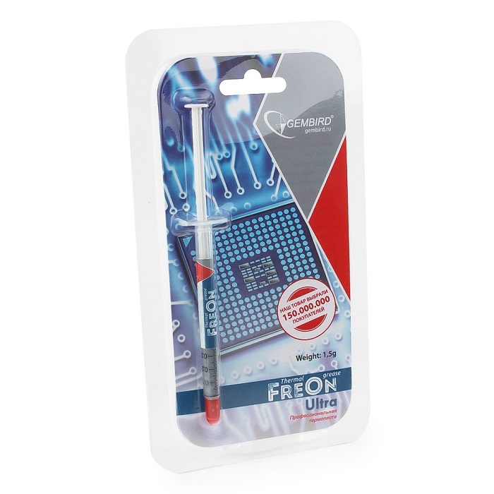 Термопаста Gembird FreOn Ultra