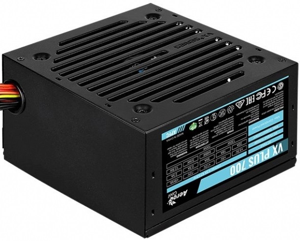 Блок питания 700 Вт AeroCool VX-700 Plus - Миниатюра 1
