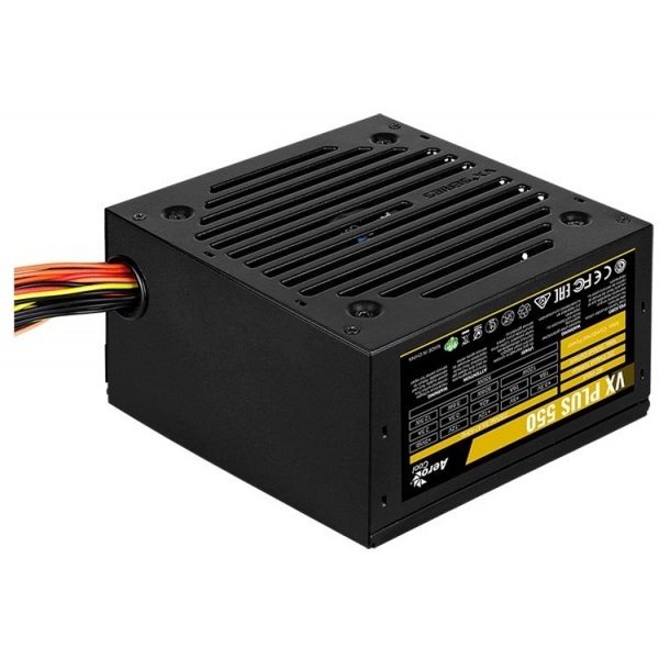 Блок питания 550 Вт AeroCool VX-550 Plus - Миниатюра 1