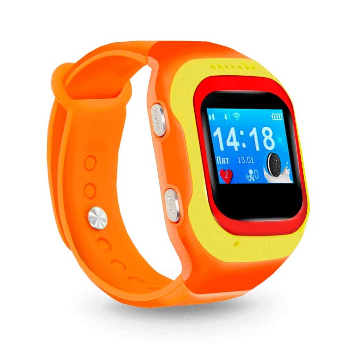 Детские часы Ginzzu GZ-501 Orange - Миниатюра 1