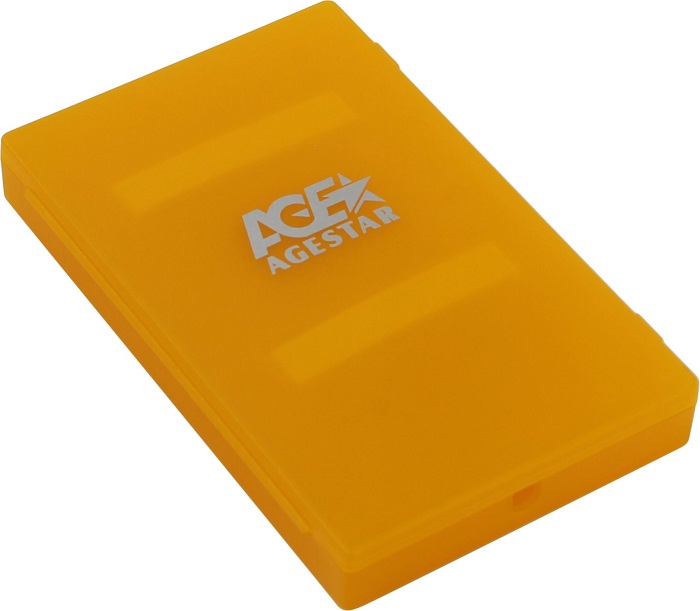 Карман для HDD 2,5" USB2.0 AgeStar SUBCP1