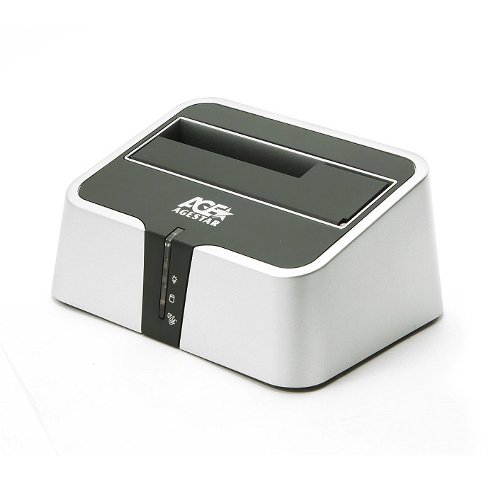 Карман для HDD 2,5"/3,5" USB3.0/eSATA AgeStar 3CBT2-6G - Миниатюра 1