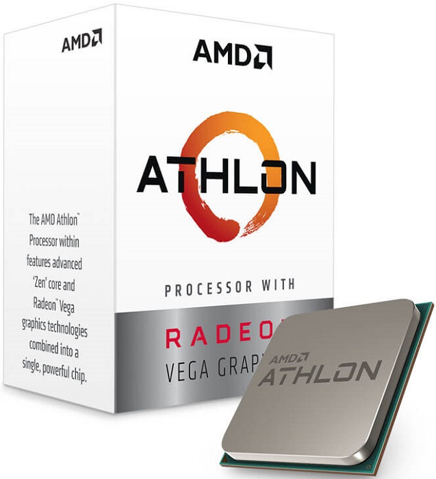 Процессор AMD Athlon 200GE