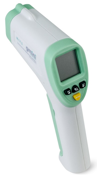 Инфракрасный термометр Gmini GM-IRT-860D Green