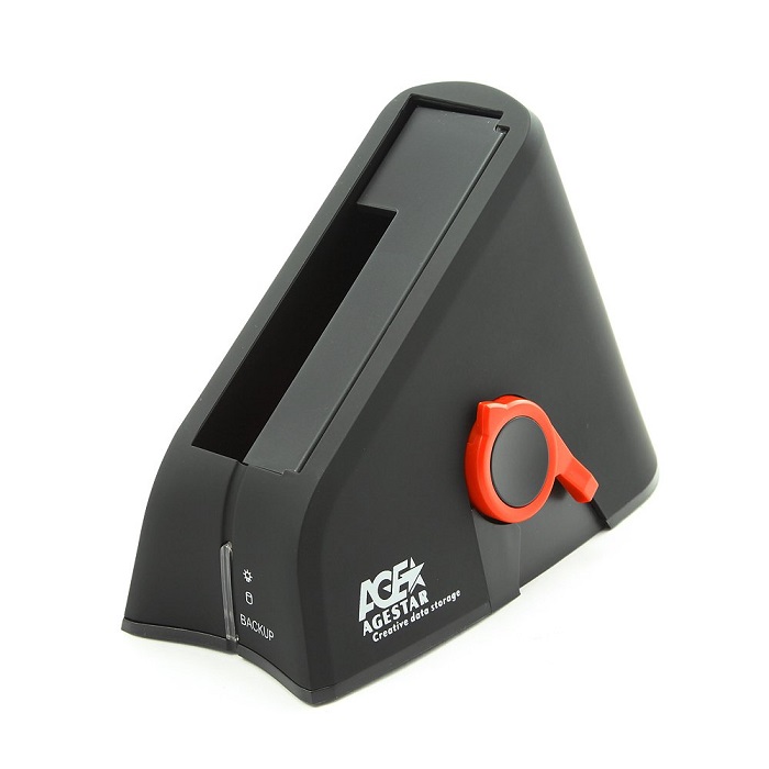 Карман для HDD 2,5"/3,5" USB2.0 AgeStar SUBT