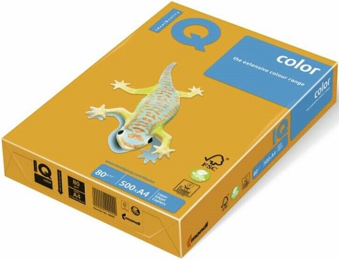 Бумага A4 Mondi IQ Color
