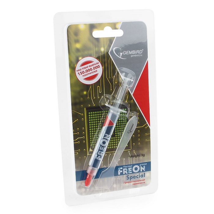 Термопаста Gembird FreOn Special - Миниатюра 1