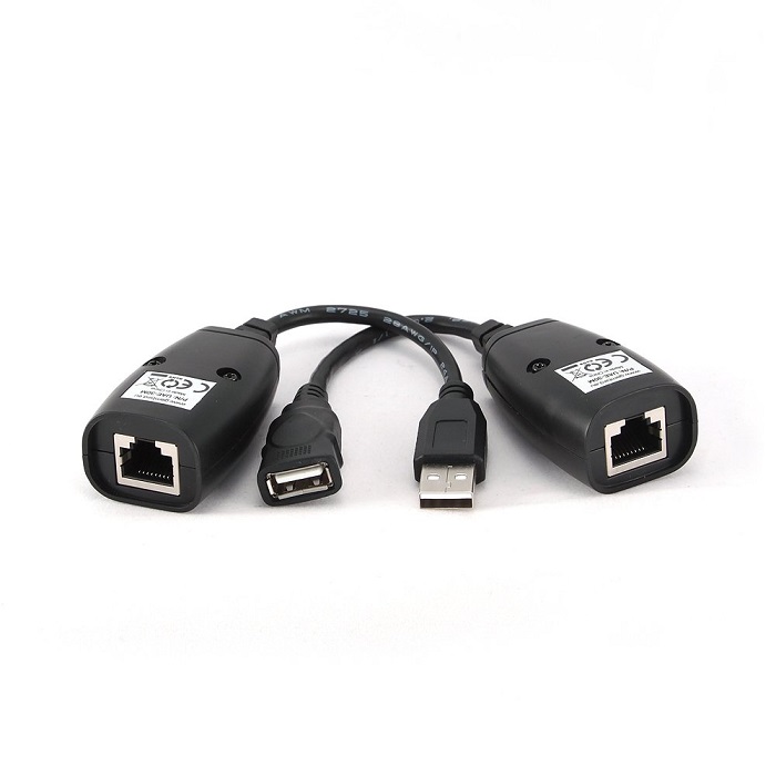 Переходник USB-RJ45 Cablexpert