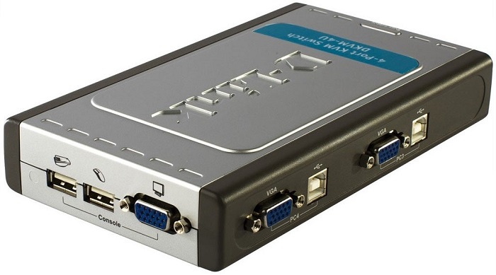 KVM-переключатель D-Link DKVM-4U/A6A