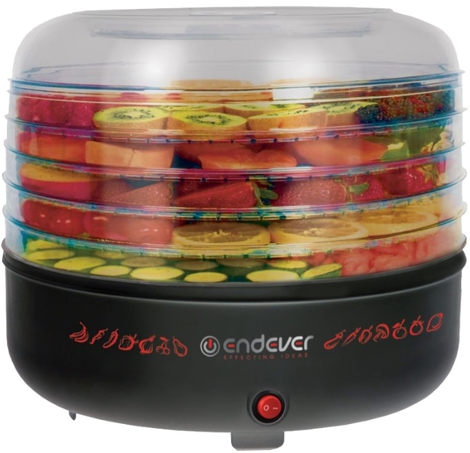 Сушилка для овощей и фруктов Endever FD-57 - Миниатюра 1